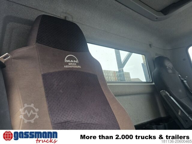 Abrollkipper MAN TGL 12.250 BL/4x2, Palfinger Abroller P 07-25MPA,