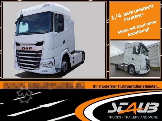 Standard tractor unit DAF XG480-Mietkauf 1799 EUR - 1/4 Jahr umsonst
