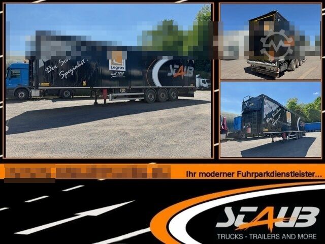 Auflieger LEGRAS Schubboden FMA - beschädigt