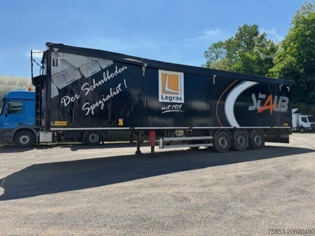 Auflieger LEGRAS Schubboden FMA - beschädigt