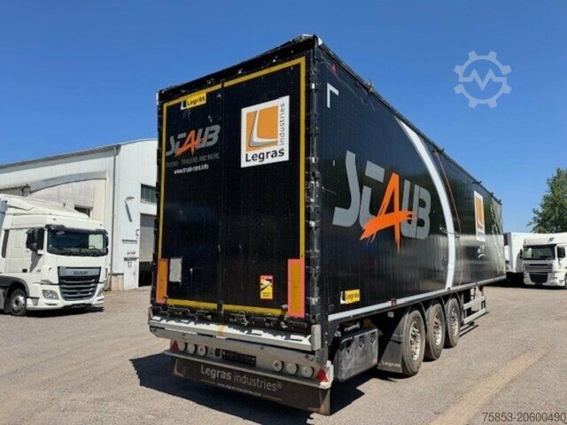 Auflieger LEGRAS Schubboden FMA - beschädigt