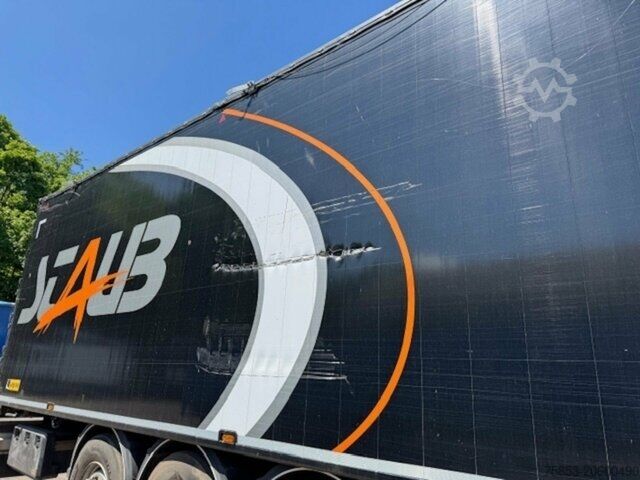 Walking floor semitrailer LEGRAS Schubboden FMA - beschädigt