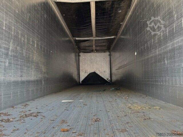 Walking floor semitrailer LEGRAS Schubboden FMA - beschädigt
