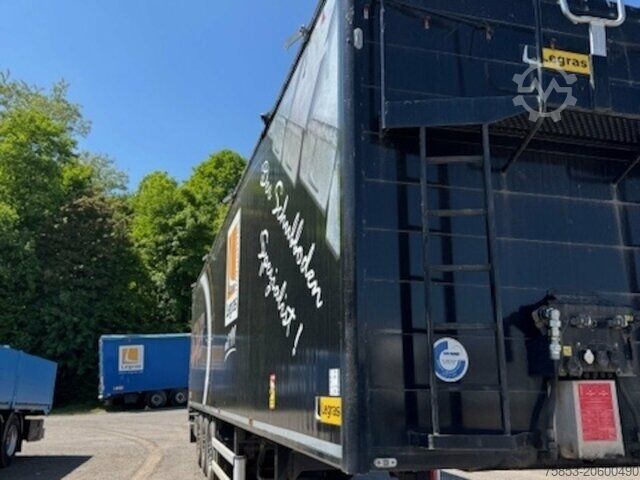 Auflieger LEGRAS Schubboden FMA - beschädigt