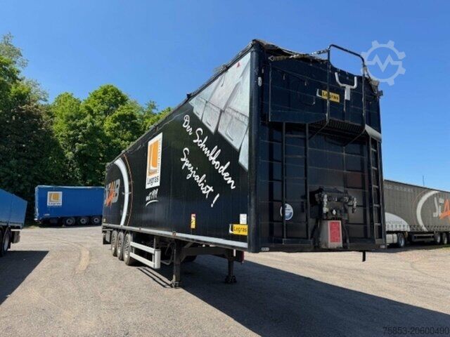 Auflieger LEGRAS Schubboden FMA - beschädigt