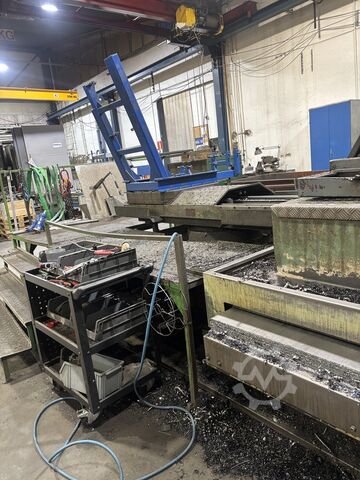 Horizontal machining center OKK mch-800