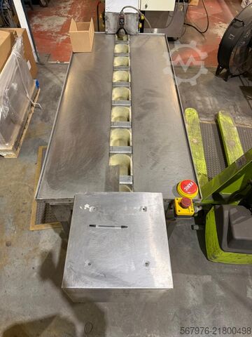 VFFS Bagging System Gainsborough Engineering Ltd GV2K1 Packing System - GV021201