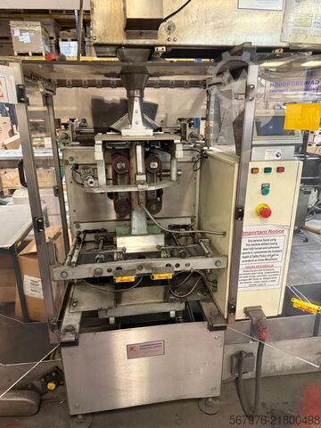 VFFS Bagging System Gainsborough Engineering Ltd GV2K1 Packing System - GV021201