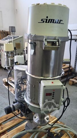 Material conveyor with colorant doser Simar FX 2504 + FDX-2