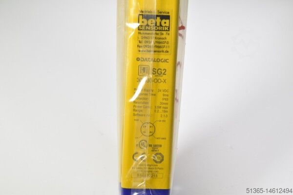 Sicherheitslichtvorhang beta-Sensorik OU52501