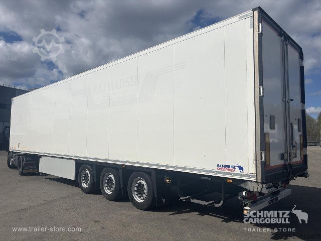Reefer semitrailer Schmitz Cargobull Semitrailer Reefer Standard divu klāju
