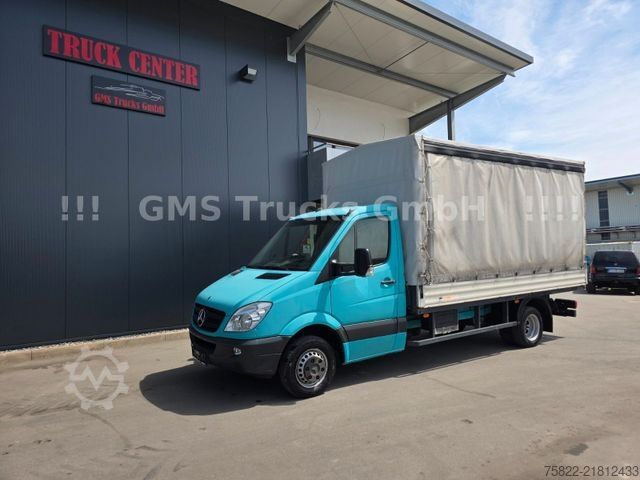 Curtain sider van MERCEDES-BENZ Sprinter 516 / 4,3m Plane / E5 / Klima