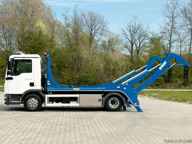 Roll-off tipper truck MAN TGL 12.220 *  Abrollkipper * TOPZUSTAND !