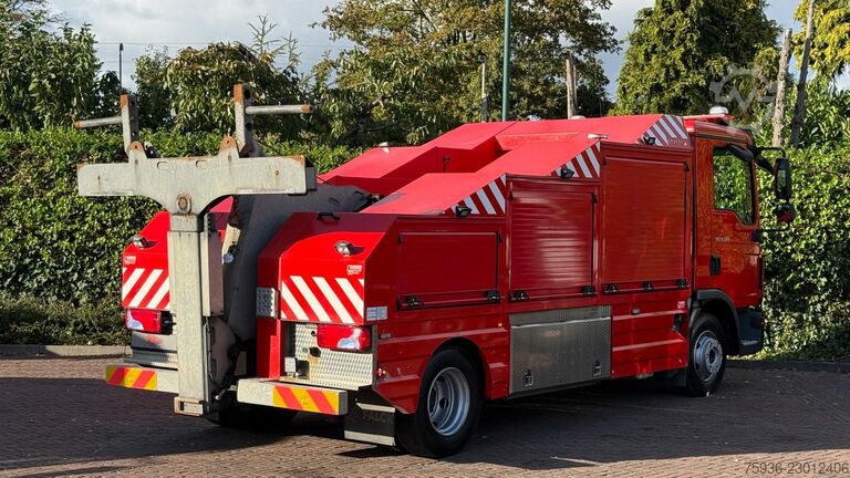 MAN TGL 8.220 8.220 TowTruck Abschlepwagen Takelwag...