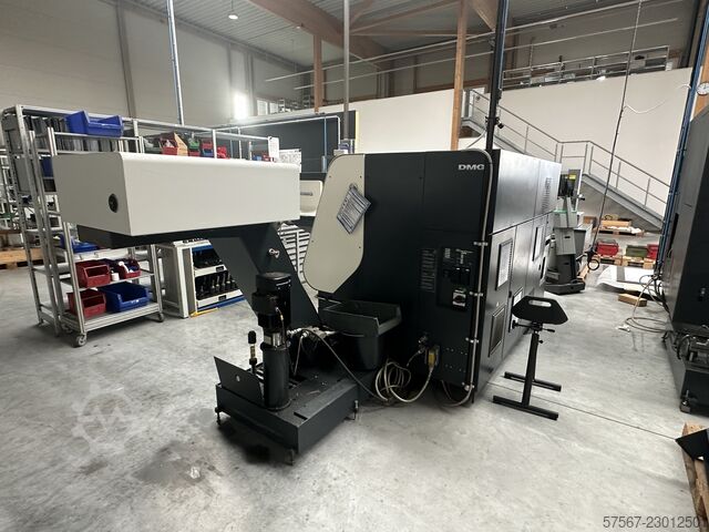 CNC lathe DMG Gildemeister NEV 400