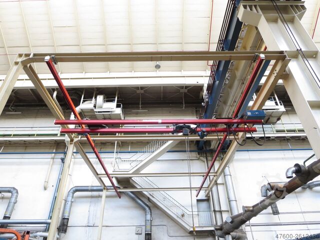 Kranhimmel Kran Hallenkran Kranbahn Demag - Portalkran KBK 2 II KBK2 20x6m 1000Kg
