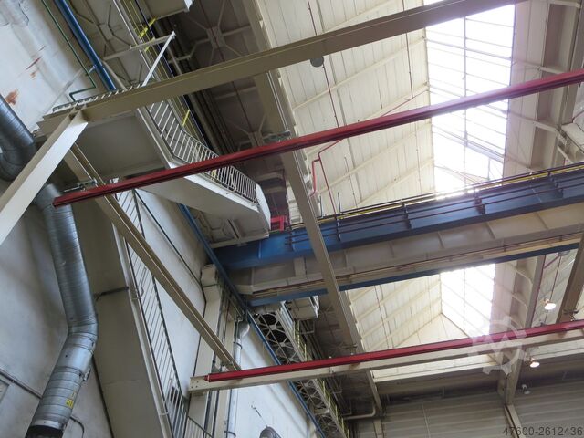 Kranhimmel Kran Hallenkran Kranbahn Demag - Portalkran KBK 2 II KBK2 20x6m 1000Kg