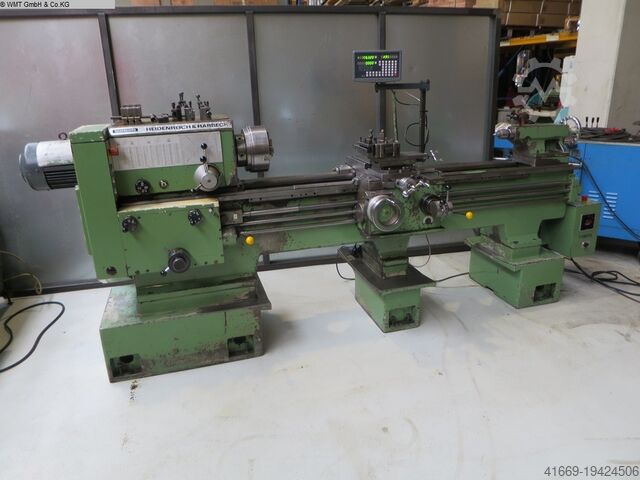 Center Lathe VDF - H & H 21 RO
