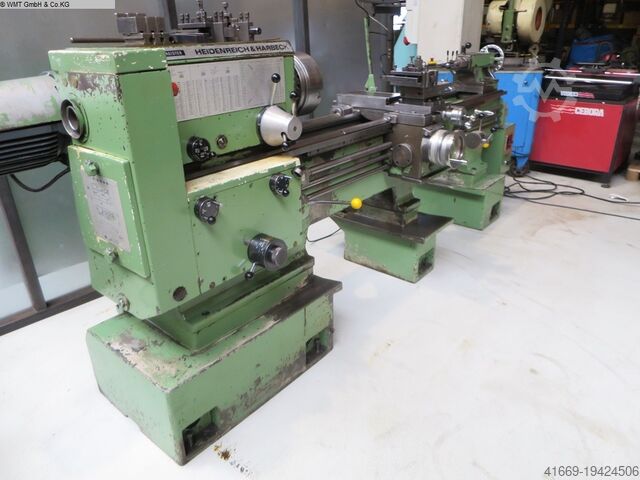 Center Lathe VDF - H & H 21 RO