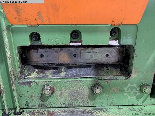 Section Steel Shear PEDDINGHAUS Peddicat 500