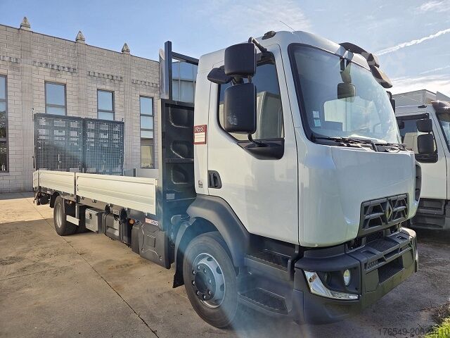 PLATFORM WITH RAMPS Renault D16-240