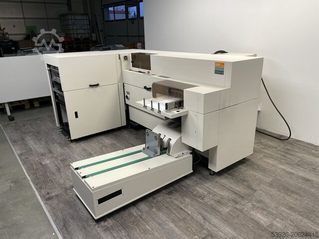 Brochure production system Bourg BBF2005 Perfect Binder for div. Xerox systems