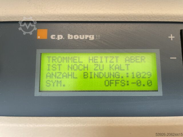 Brochure production system Bourg BBF2005 Perfect Binder for div. Xerox systems