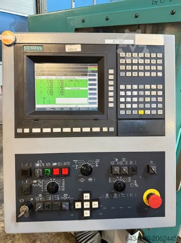 CNC turning and milling center INDEX GU800