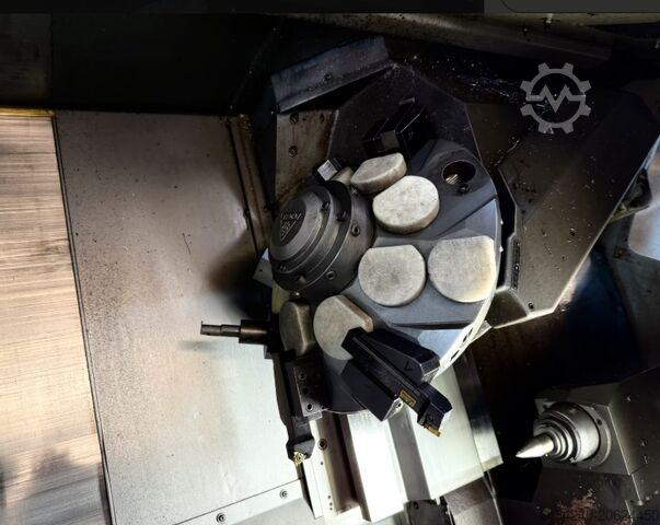 CNC turning and milling center INDEX GU800