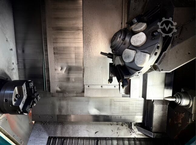 CNC turning and milling center INDEX GU800