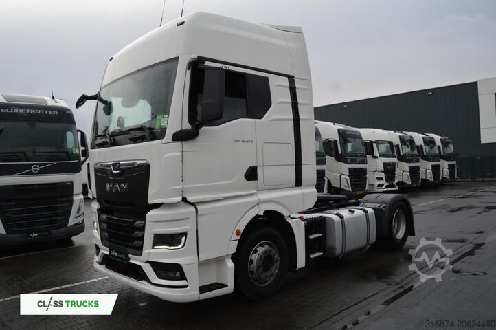 Standard tractor unit MAN TGX 18.470 GX