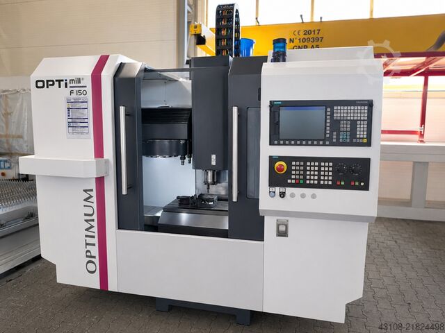 Milling machine OPTIMUM F 150