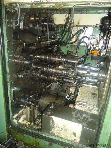 Automatic Multispindle Lathe Schütte SG18