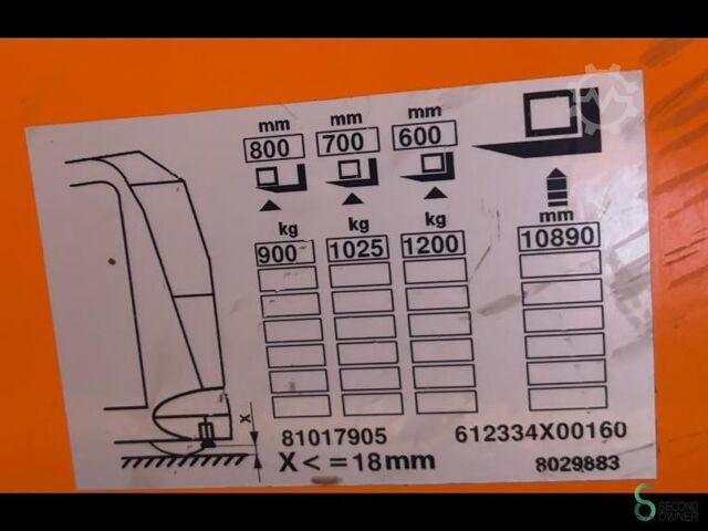 Order picker Still MX-X