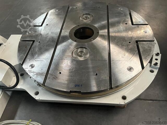 Rotary Table - Universal UNBEKANNT / UNKNOWN unbekannt