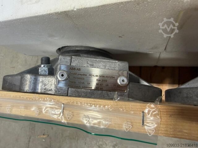 High voltage surge arresters ABB PEXLIM