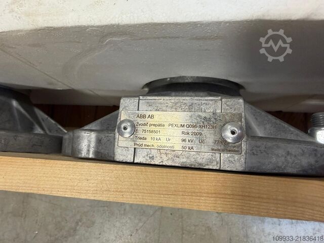 High voltage surge arresters ABB PEXLIM