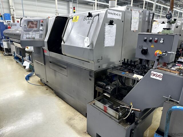 Turning automatic lathe Citizen BOLEY BE-42