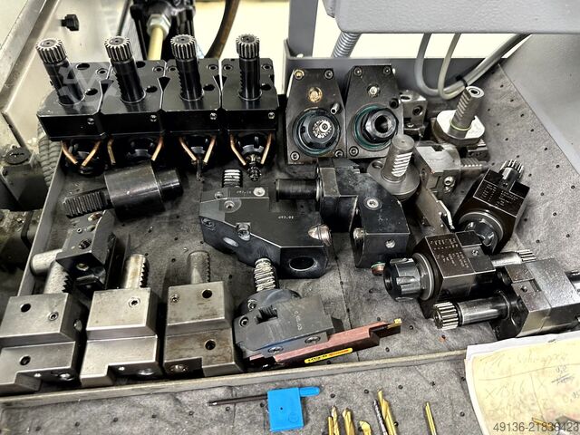 Turning automatic lathe Citizen BOLEY BE-42