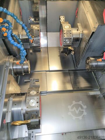 CNC turning and milling center Miyano ABX-51TH2
