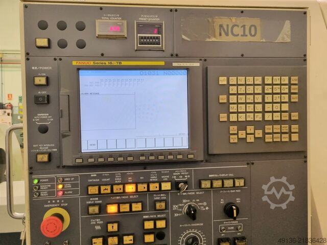 CNC turning and milling center Miyano ABX-51TH2