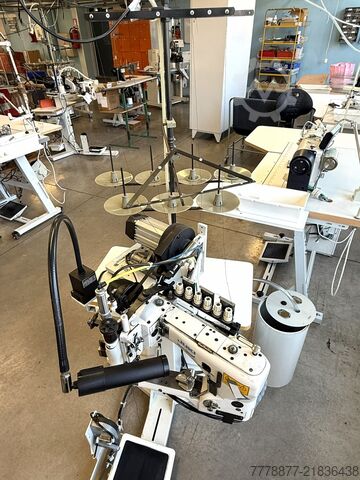The-Arm Industrial Sewing Machine JUKI UNION SPECIAL 35800DNU8
