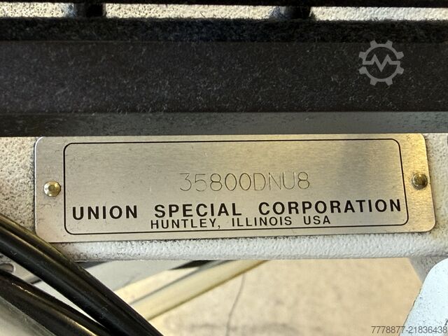 The-Arm Industrial Sewing Machine JUKI UNION SPECIAL 35800DNU8