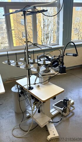 The-Arm Industrial Sewing Machine JUKI UNION SPECIAL 35800DNU8