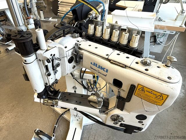 The-Arm Industrial Sewing Machine JUKI UNION SPECIAL 35800DNU8