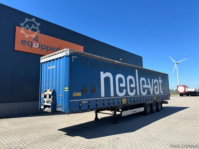 Sliding tarpaulins Krone N/A ALU DROPSIDES / HUCKEPACK / DRUMBRAKES / NL...