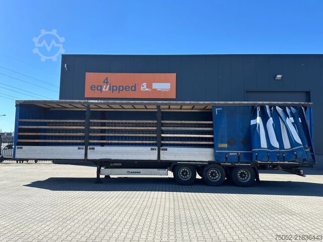 Sliding tarpaulins Krone N/A ALU DROPSIDES / HUCKEPACK / DRUMBRAKES / NL...