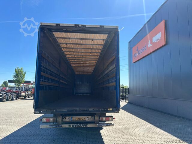 Sliding tarpaulins Krone N/A ALU DROPSIDES / HUCKEPACK / DRUMBRAKES / NL...