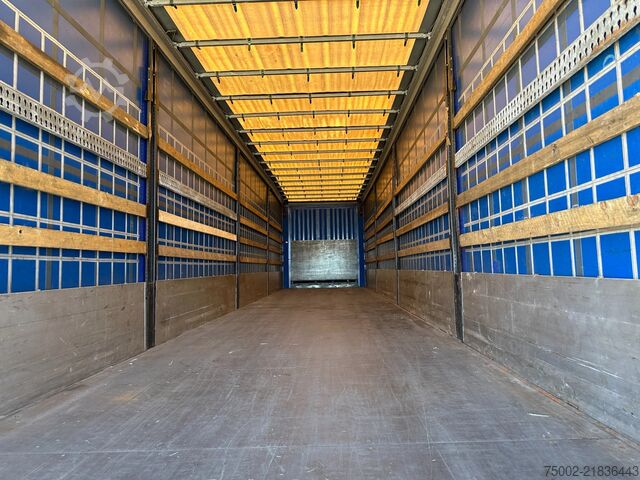 Sliding tarpaulins Krone N/A ALU DROPSIDES / HUCKEPACK / DRUMBRAKES / NL...