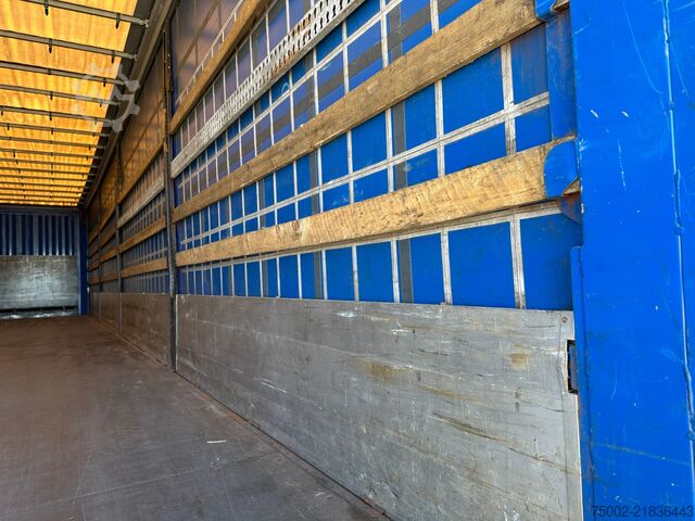 Sliding tarpaulins Krone N/A ALU DROPSIDES / HUCKEPACK / DRUMBRAKES / NL...